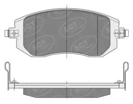 SCT GERMANY sp340pr -  Комплект тормозных колодок, дисковый тормоз